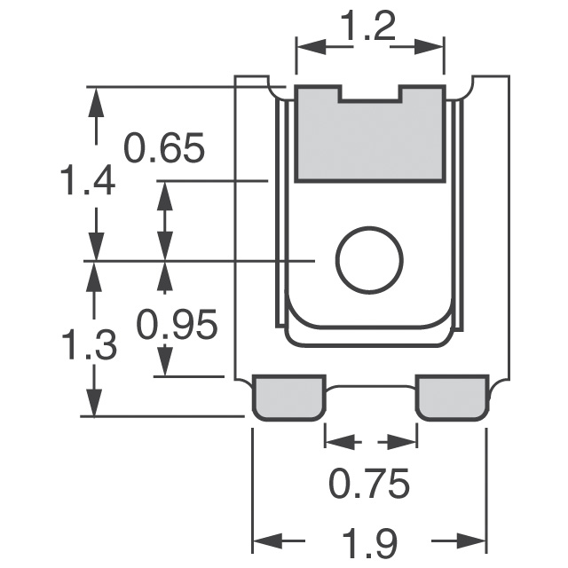 EVM-2WSX80B55 Panasonic Electronic Components  Potenziometri trimmer